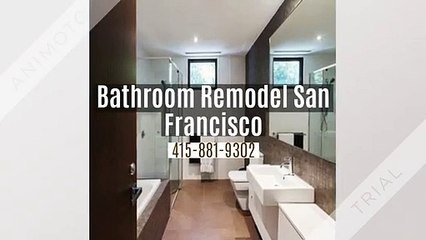 Bathroom Remodel San Francisco