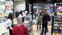 Koronavirüs salgını istanbul havalimanı'nda maske satışlarını arttırdı