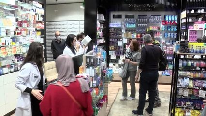 Koronavirüs salgını istanbul havalimanı'nda maske satışlarını arttırdı