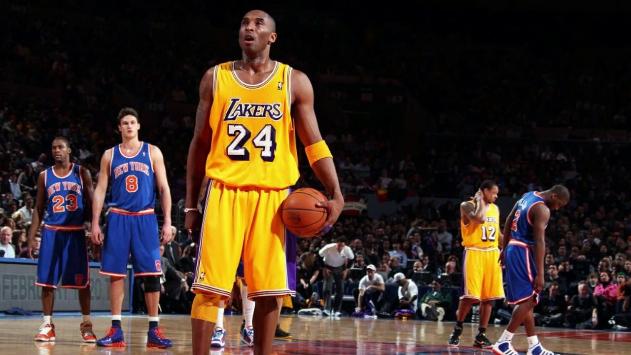 Interesting facts and stats related to the American basketball legend Kobe Bryant