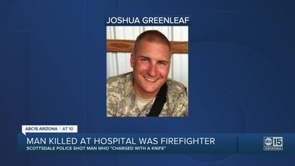Man killed at Scottsdale hospital was a firefighter