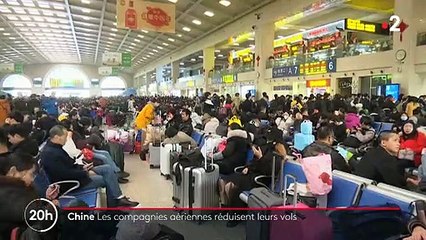 Virus: Le témoignage hallucinant de cette jeune fille de retour en France après un séjour à Wuhan et qui n'a subi aucun contrôle sanitaire !