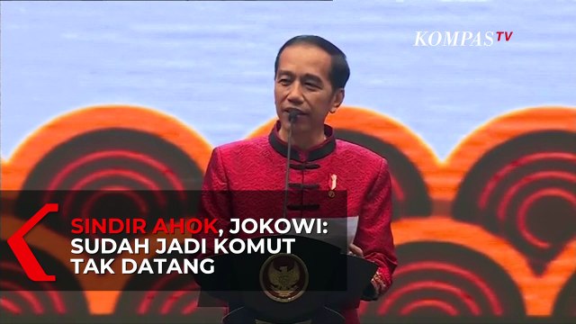 Sindir Ahok, Jokowi: Setelah Jadi Komisaris Utama Pertamina Kok Tak Datang