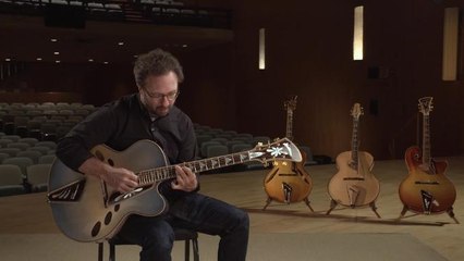 Guitarist Anthony Wilson on John Monteleone's "Four Seasons" Guitars | Met Collects