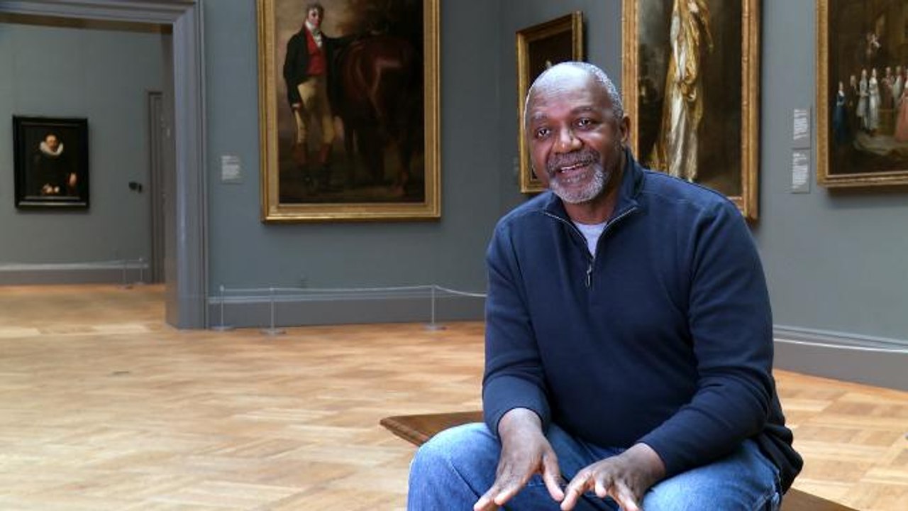 Contemporary Artist Kerry James Marshall on His Painting “Untitled (Studio)" | Met Collects