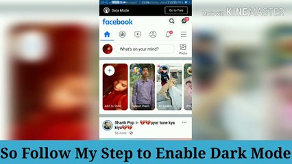 Facebook Dark Mode_ How to activate Dark Mode on your Android device ( 720 X 720 )