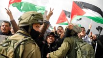 Trump's Middle East plan: Protests in occupied West Bank