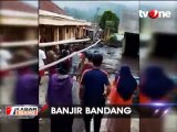 Banjir Terjang Lereng Gunung Ijen, Ratusan KK Jadi Korban