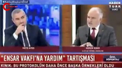 Kızılay Başkanı'nın sosyal medyada gündeme oturan videosu
