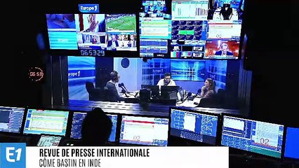 L'Inde, les États-Unis et la Grande-Bretagne font la Une de la presse internationale