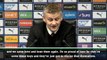 I'm so proud of my players - Solskjaer