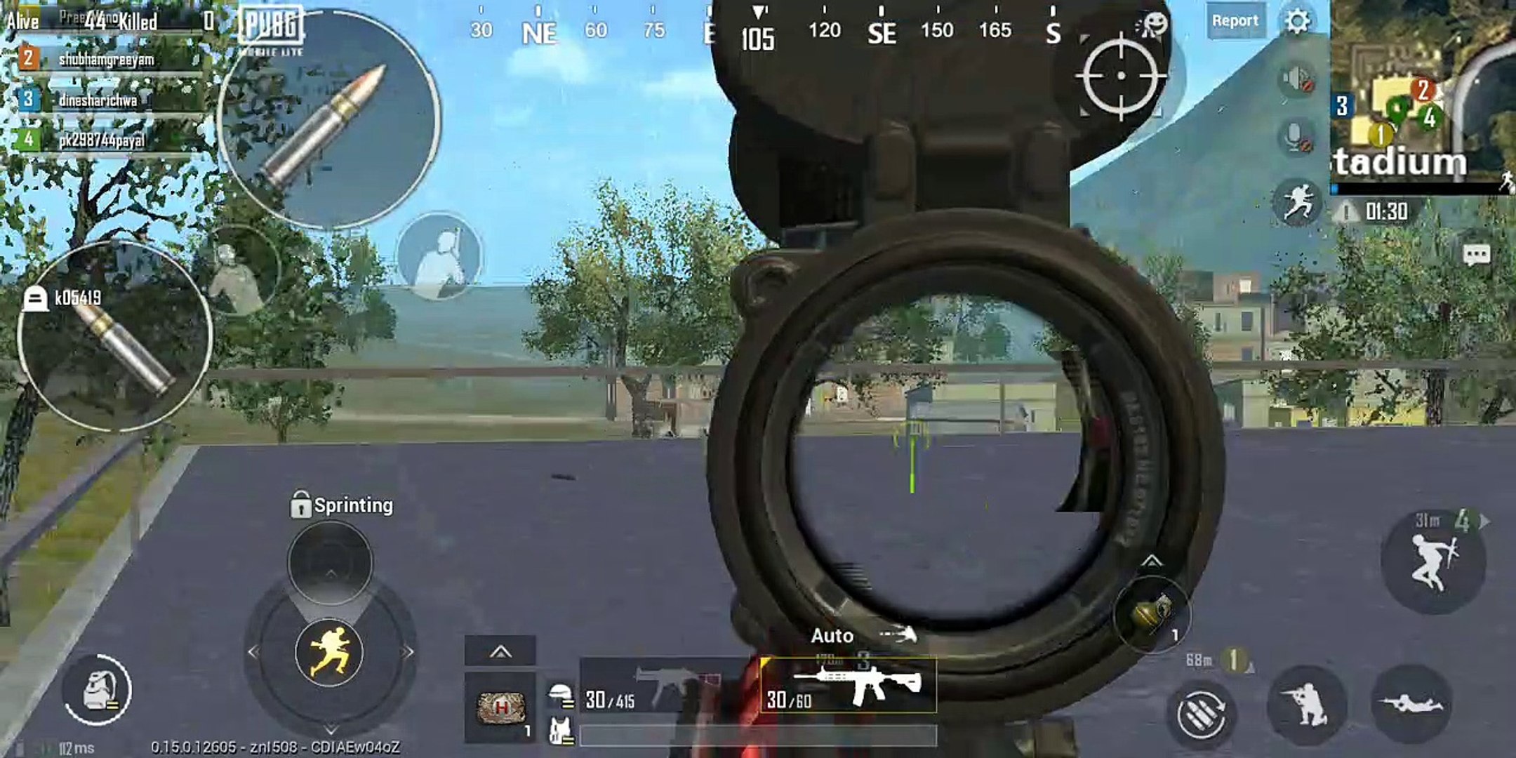 only 1 kill and winner winner CHICKEN DINNER Without SQUADon PUBG Lite -  video Dailymotion