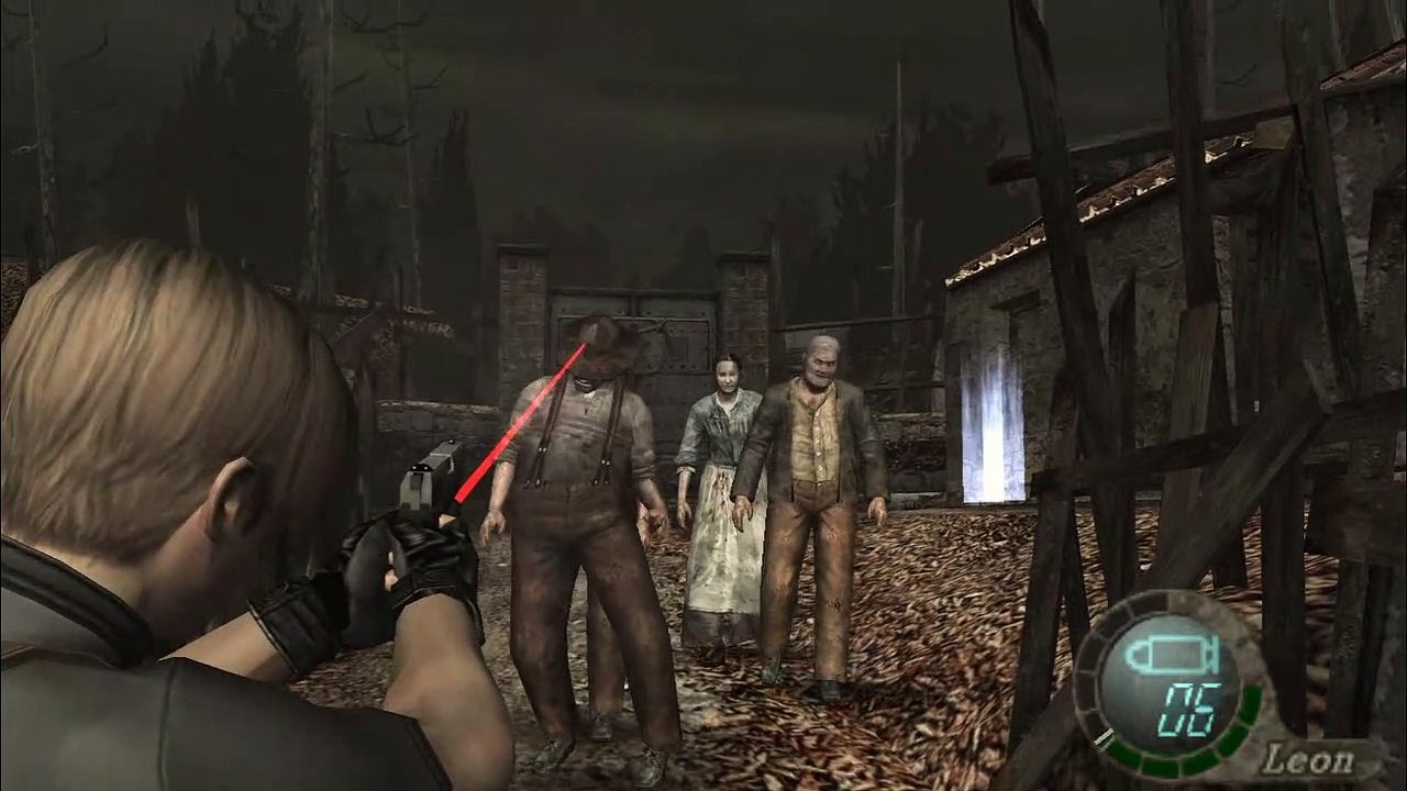 Resident Evil 4 - Chapter 1-3 Gameplay