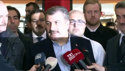 Sağlık Bakanı Koca'dan 'Corona Virüsü' Açıklaması