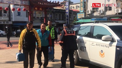 派出所槍櫃變金庫 善化慶安宮600萬香油錢託警代管