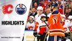 NHL Highlights | Flames @ Oilers 1/29/20