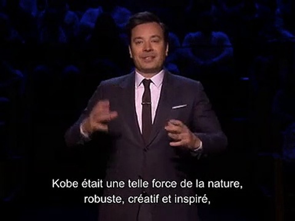 La star de la télé américaine, Jimmy Fallon, craque  en évoquant la mort de son ami Kobe Bryant qu'il avait connu à son arrivée à Los Angeles alors qu'il avait 17 ans