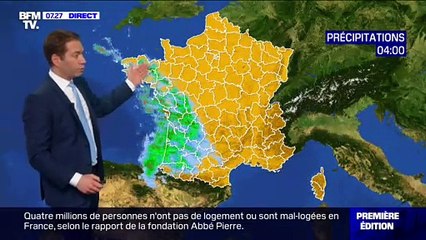 La météo pour ce jeudi 30 janvier 2020
