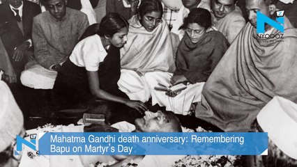 Mahatma Gandhi death anniversary: Remembering Bapu on Martyr's Day
