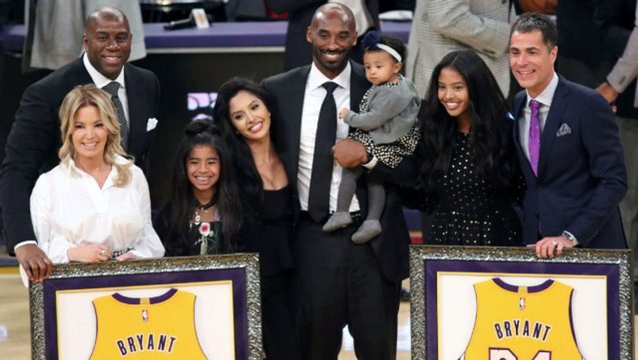 Vanessa Bryant, eşi Kobe Bryant ve kızı Gianna...