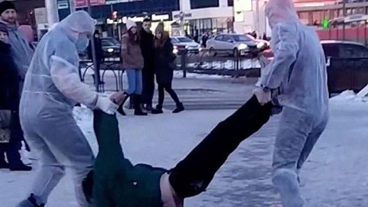 Rusya'da korona virüsü şakası tepkiye neden oldu