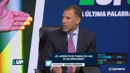 LUP: "Pumas debe de calificar": Alberto García Aspe
