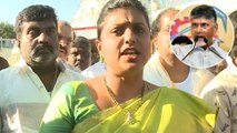 Chandrababu Naidu Struggling For His Assets Not For The State, Says APIIC Chairman Roja