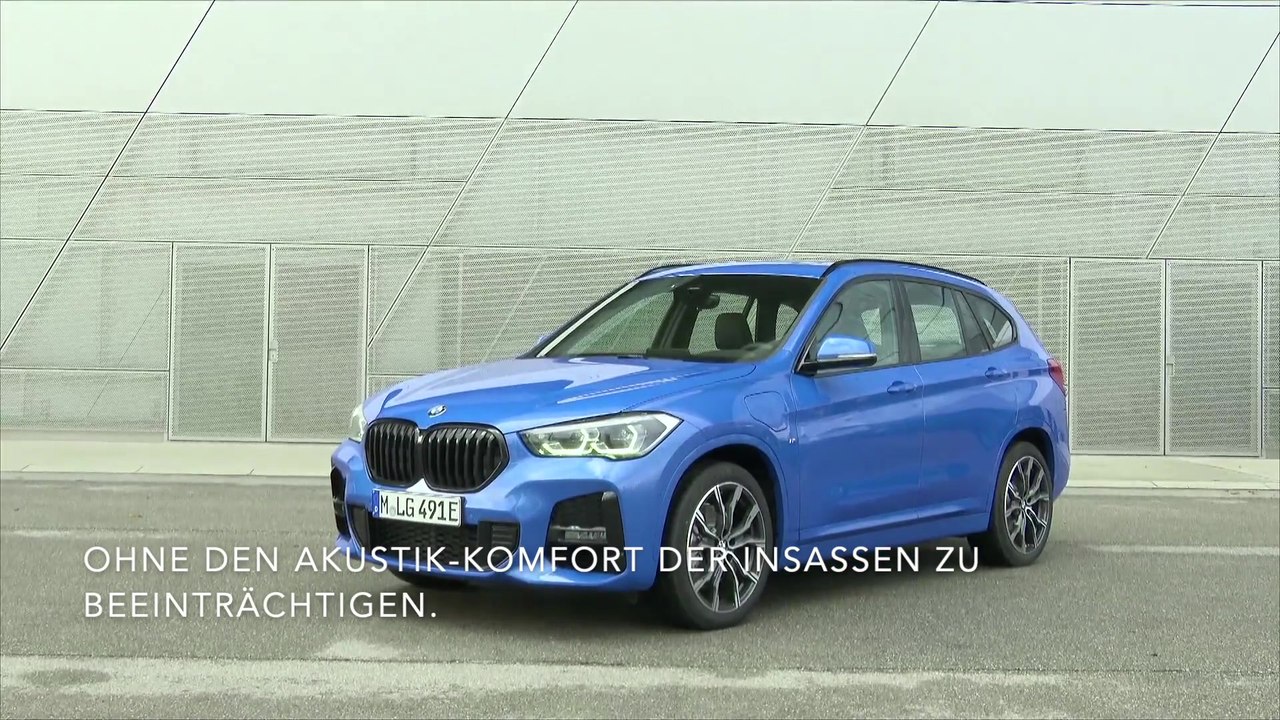 Der neue BMW X1 xDrive25e - Exterieur Design