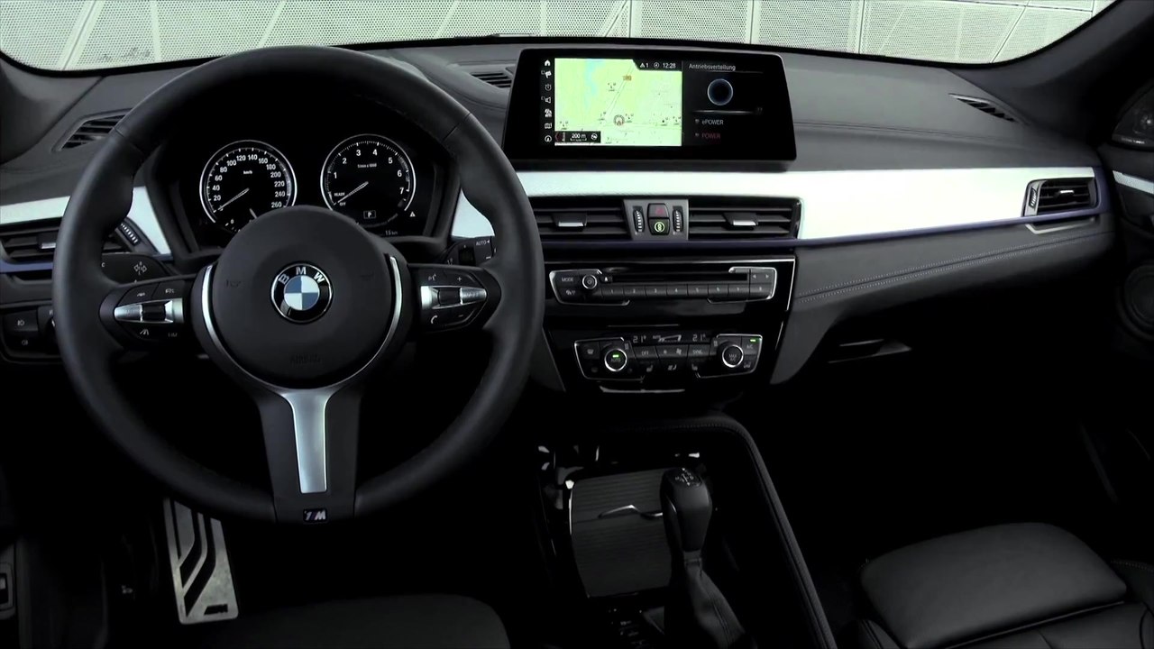 Der neue BMW X1 xDrive25e - Interieur Design