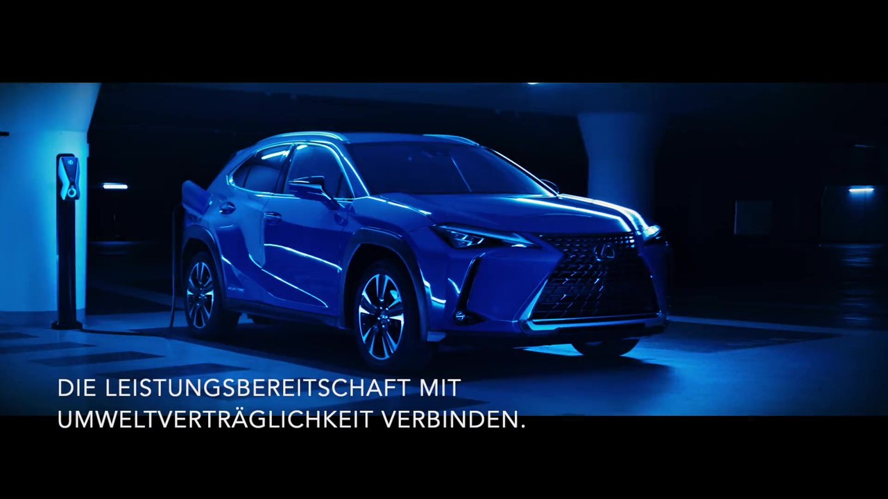 Lexus UX 300e - Erstes Elektrofahrzeug von Lexus