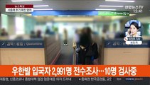 국내 사흘째 추가 확진 없어…의심환자 41명 검사중