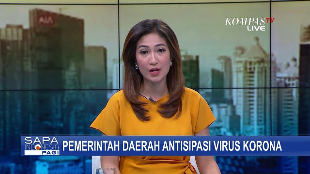 Pemerintah Daerah Antisipasi Corona, Segala Fasilitas Kesehatan Disiapkan