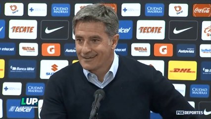 LUP: "Negativo que nos eliminaron, pero jugamos bien": Míchel González