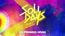 Solidays 2020 : les 11 premiers noms