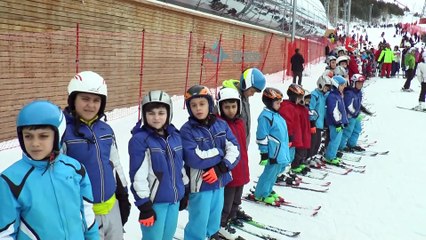 Palandöken kış spor okullarıyla şenleniyor