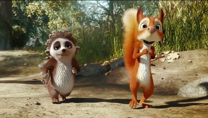 Kirpi Latte ve Büyülü Taş - Fragman