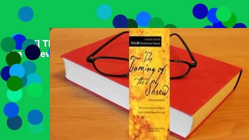 [Read] The Taming of the Shrew Complete