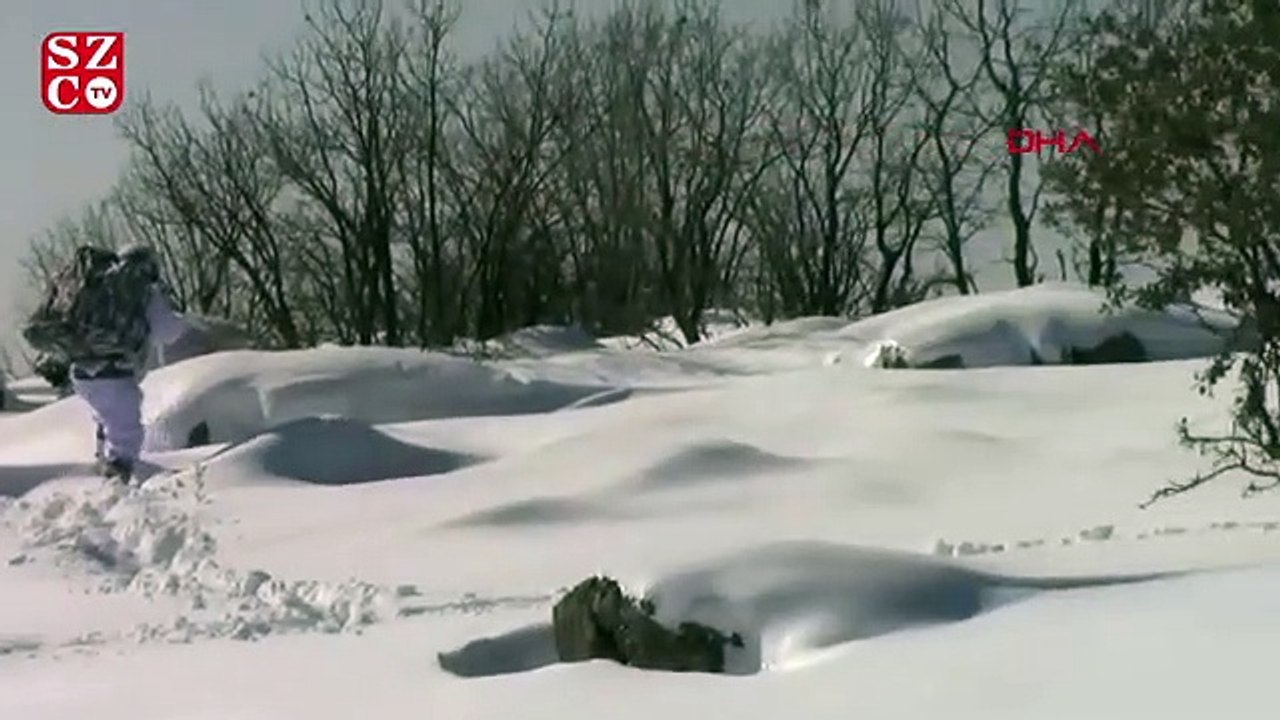 İçişleri Bakanlığınca, Şırnak'ta 'Kapan-5 Gabar Operasyonu' Başlatıldı