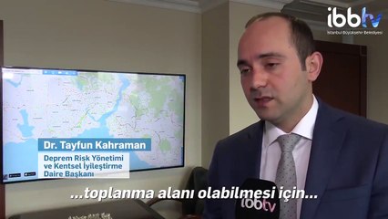 İmamoğlu: ''Deprem Seferberlik Planımızı hayata geçiriyoruz''