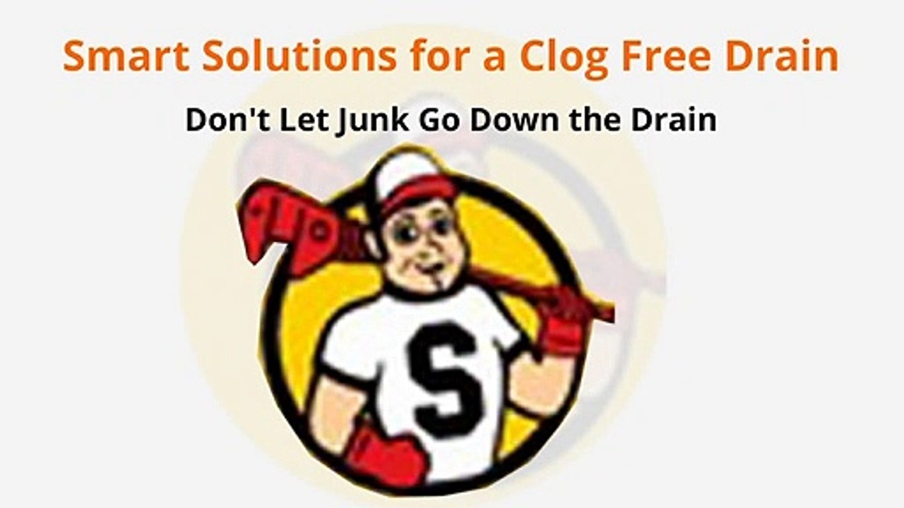 Smart Solutions for a Clog Free Drain