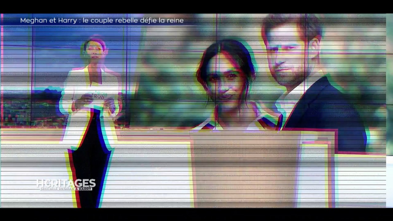 Découvrez les premières images du doc exclusif diffusé ce soir à 21h05 sur NRJ12 : "Meghan et Harry : Le couple rebelle défie la reine"