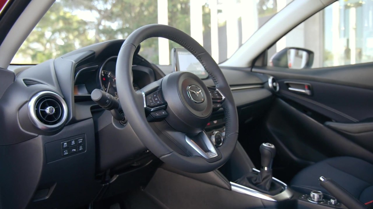 2020 Mazda 2 Interior Design