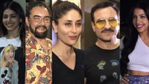 Kareena Kapoor, Saif Ali Khan, Alaya F And other celebs at the screening of Jawaani Jaaneman