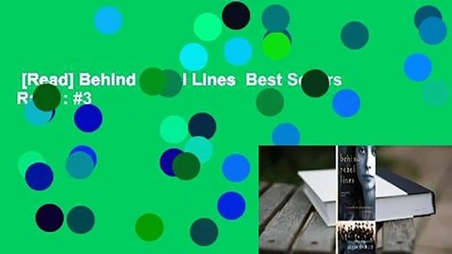 [Read] Behind Rebel Lines Best Sellers Rank : #3