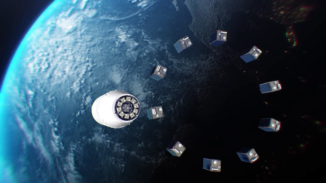 Le ciel étoilé, futur terrain de jeu pour faire la pub des marques !