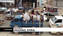 آخرین نبرد در استان ادلب؛ هزاران سوری می‌گریزند