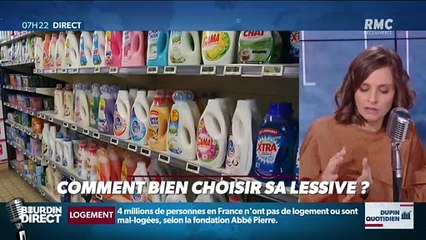 Dupin Quotidien : Comment bien choisir sa lessive ? - 30/01