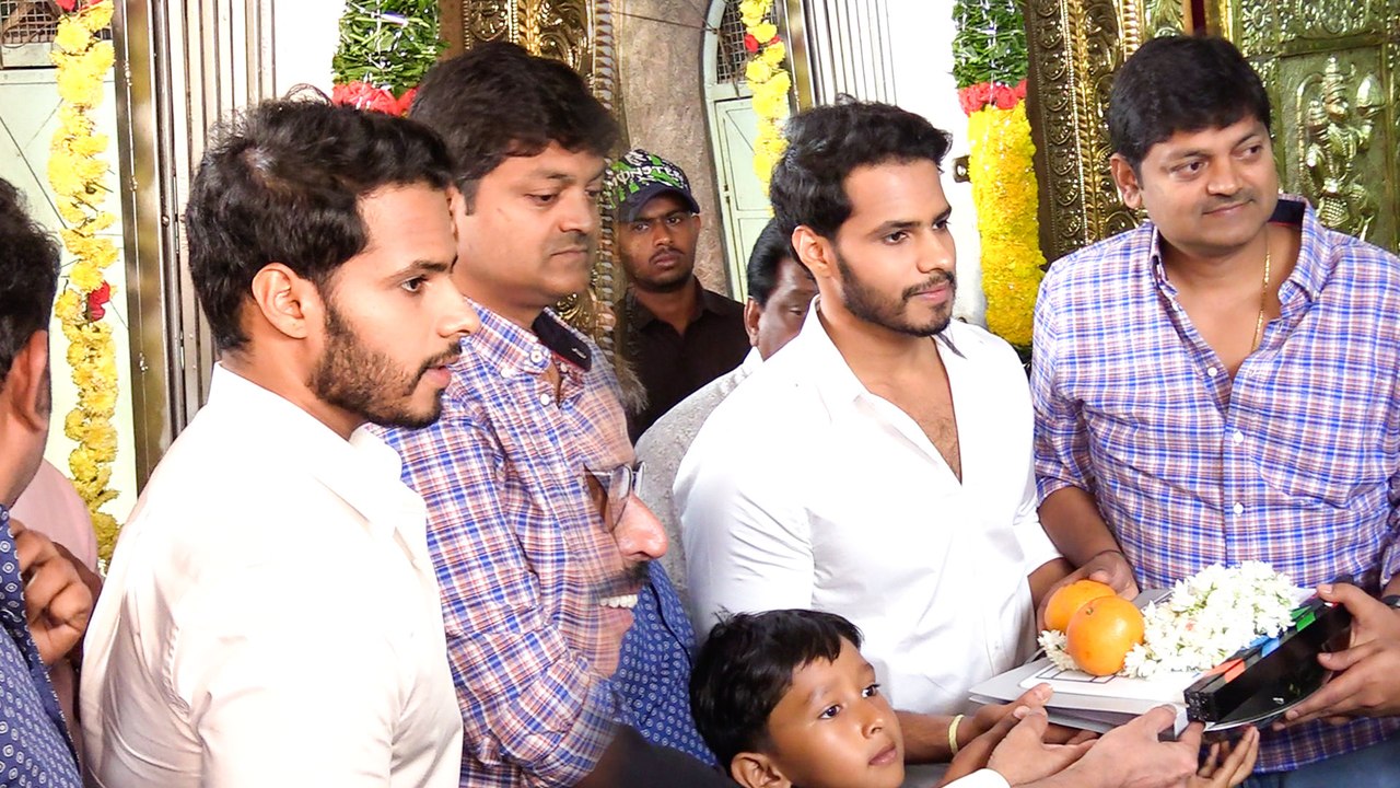 ಸರಳವಾಗಿ ನಡೆದ ನಿಖಿಲ್ ಚಿತ್ರದ ಮುಹೂರ್ಥ | Nikhilkumarswamy | New movie muhurtham