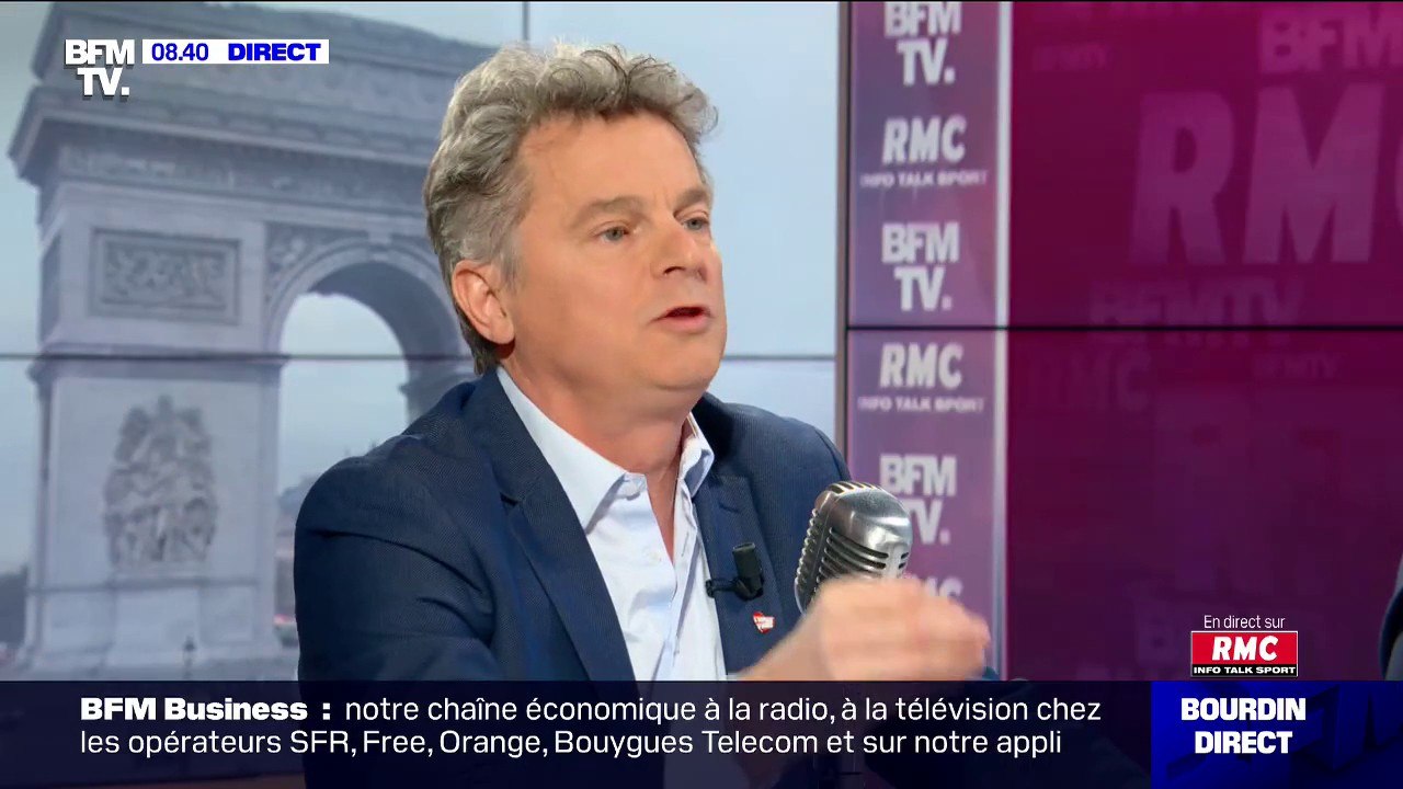 Fabien Roussel (PCF): "Nous continuons à rester déterminés à poursuivre toutes les mobilisations qui demandent le retrait de la réforme des retraites"