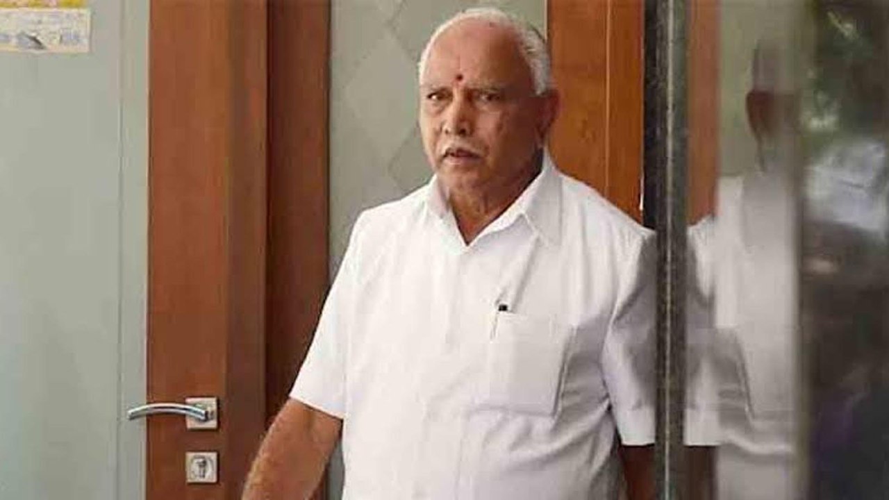 BS Yediyurappa is going to Delhi discuss about...